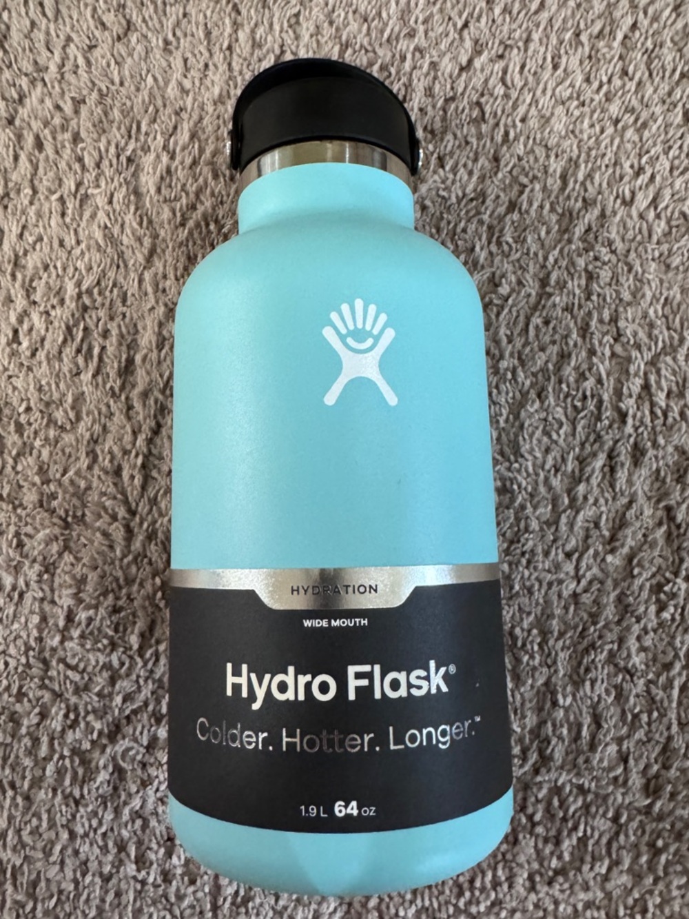 Hydro Flask 64oz 1.9liter Alpine Water Bottle